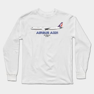 Airbus A321 - Air Macau Long Sleeve T-Shirt